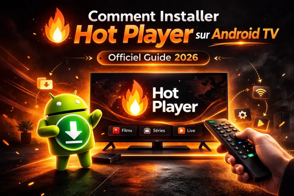 Comment installer Hot Player sur Android TV – tutoriel complet 2026