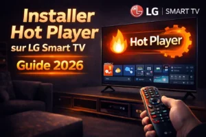 comment installer hot player sur lg smart tv guide 2026