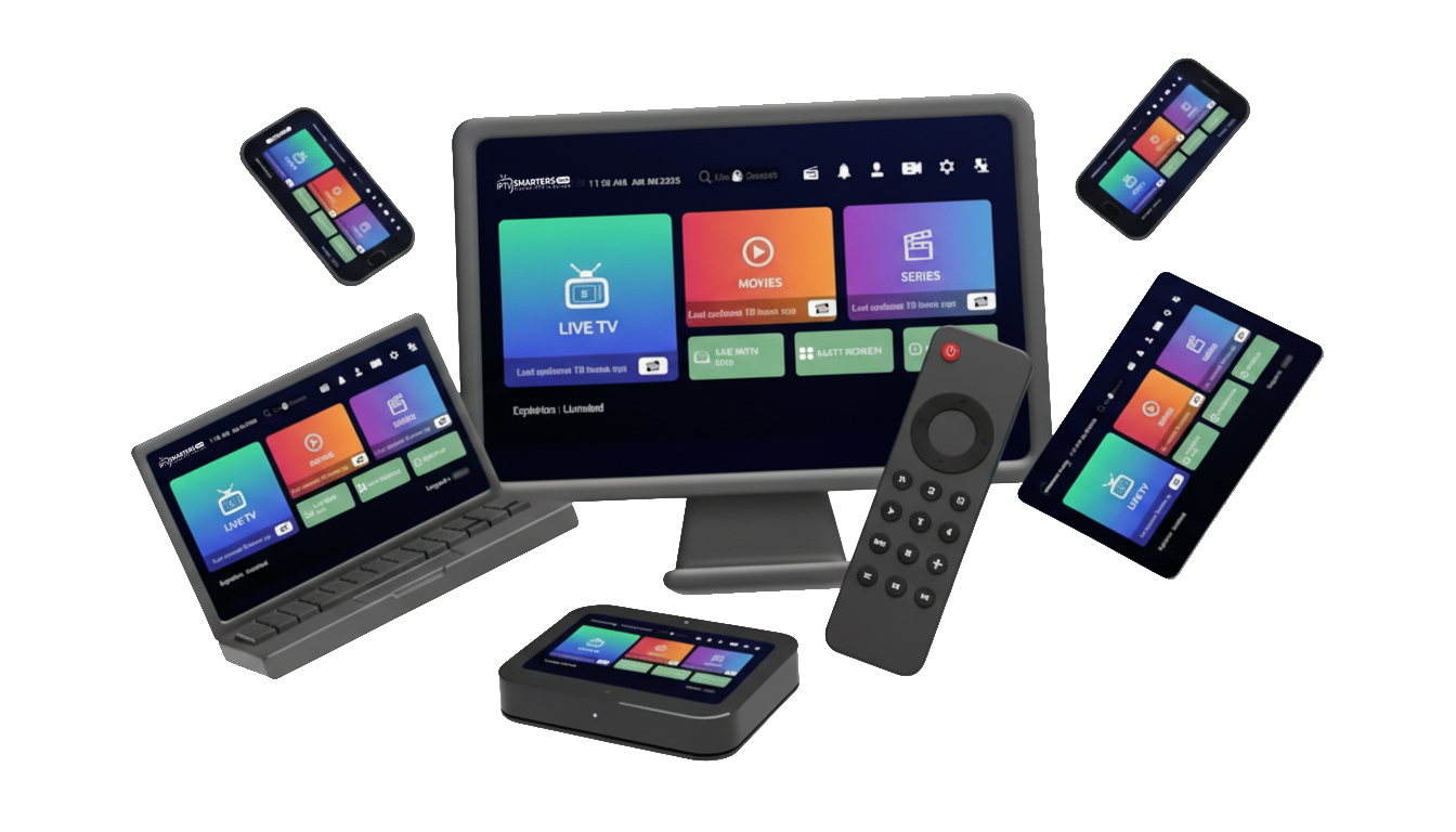 Application IPTV compatible tous appareils