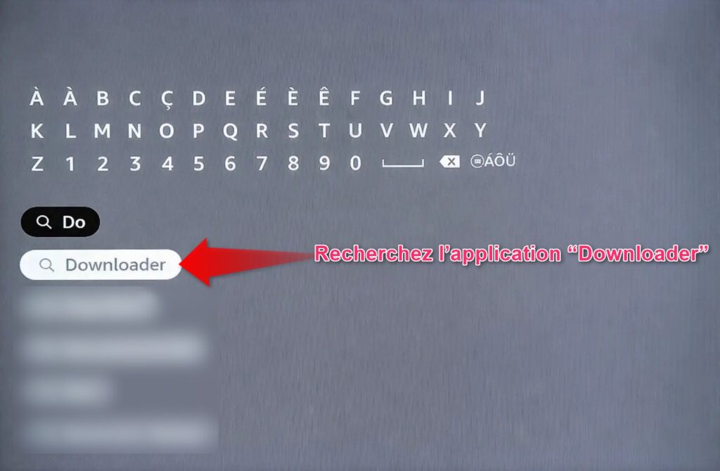 rechercher downloader firestick installation tivimate iptv player fire tv