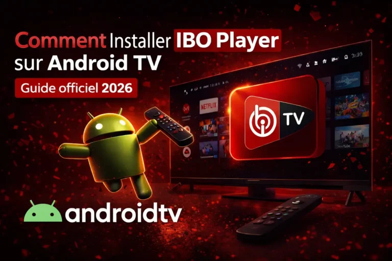 Installer IBO Player sur Android TV – tutoriel complet pour installer l’application IBO Player sur Smart TV Android en 2026