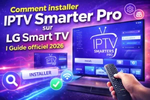 Installer IPTV Smarters Pro sur Samsung Smart TV – tutoriel étape par étape guide officiel 2026