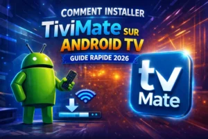 comment installer tivimate sur android tv guide rapide 2026 image android tv application tivimate installation