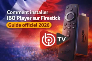 Comment installer IBO Player sur Firestick en 2026 – guide étape par étape pour télécharger et installer IBO Player sur Amazon Fire TV Stick