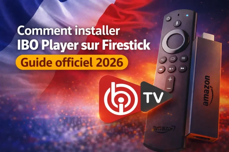 Comment installer IBO Player sur Firestick en 2026 – guide étape par étape pour télécharger et installer IBO Player sur Amazon Fire TV Stick
