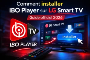 installer ibo player sur lg smart tv guide installation 2026