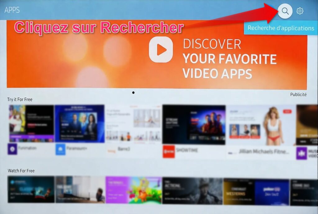 installer smart stb sur samsung tv recherche applications smart tv samsung