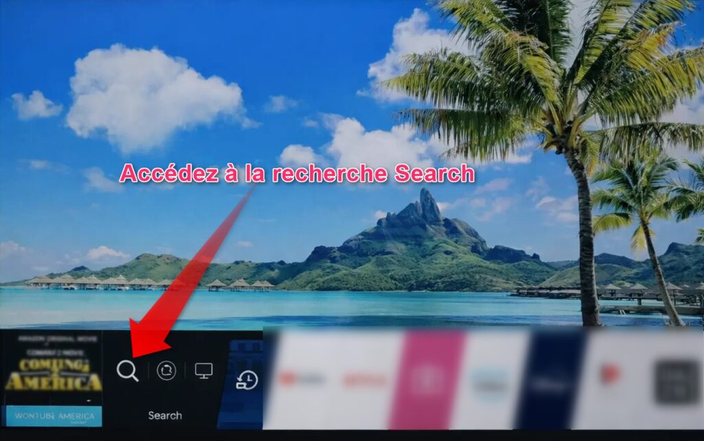 installer smart stb sur lg smart tv recherche application lg webos