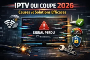 IPTV qui coupe 2026 causes et solutions efficaces pour résoudre les problèmes de signal IPTV et améliorer la stabilité du streaming