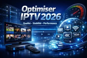 Optimiser IPTV 2026 pour améliorer la qualité, la stabilité et la performance du streaming IPTV