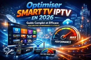 Optimiser Smart TV IPTV en 2026 pour améliorer les performances, la vitesse et la stabilité de la connexion IPTV